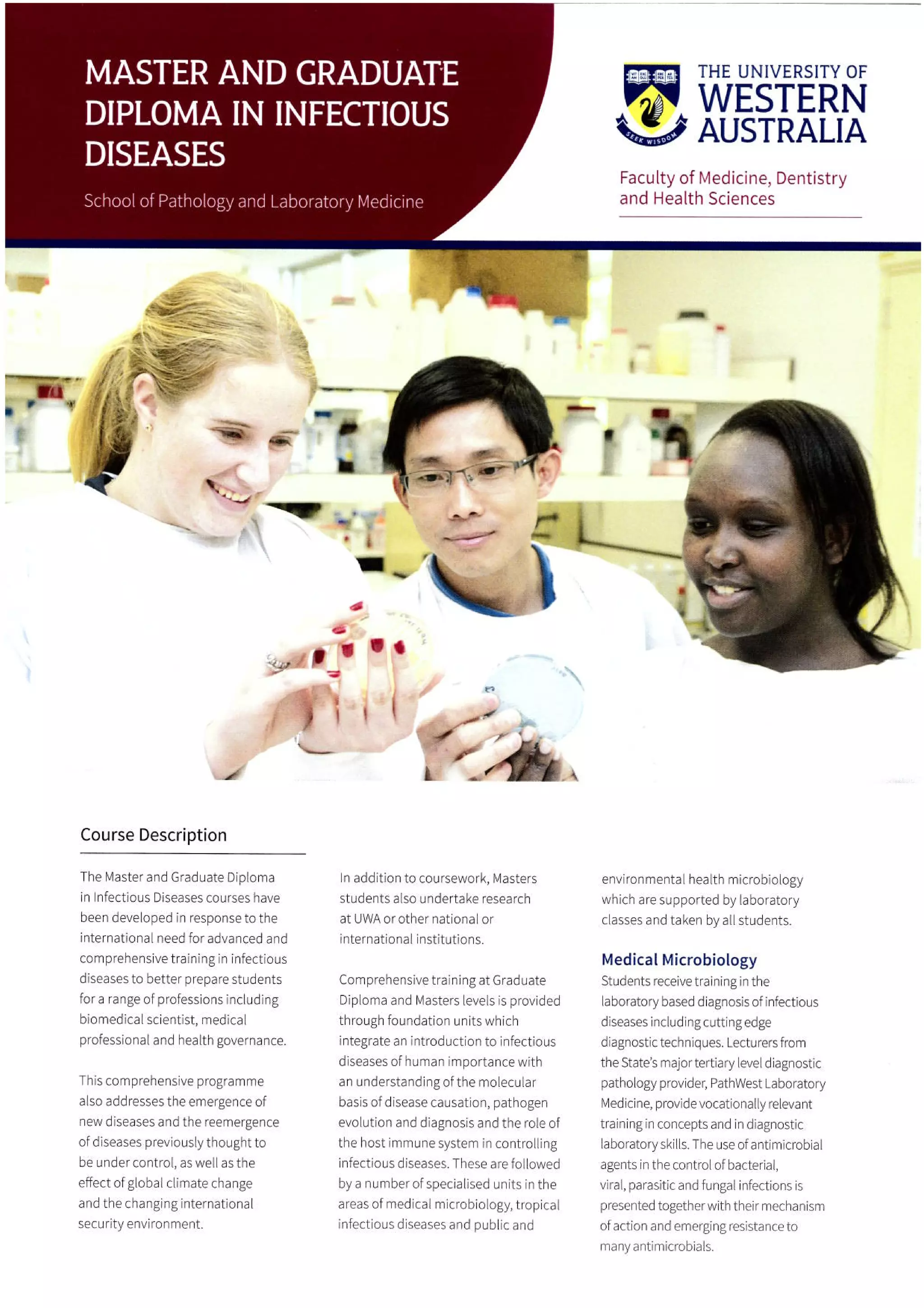 Master of Infectious diseases | PDF