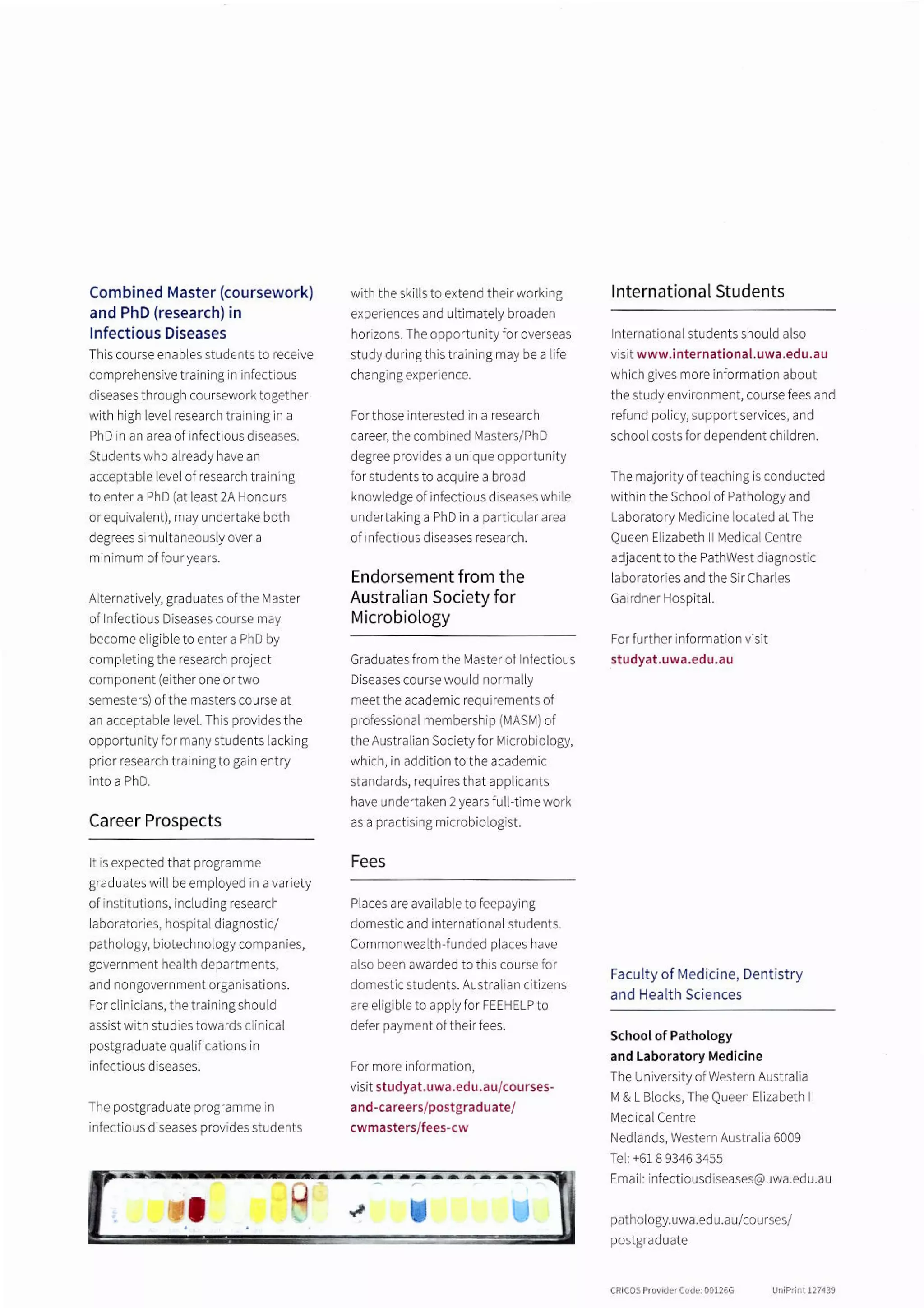 Master of Infectious diseases | PDF