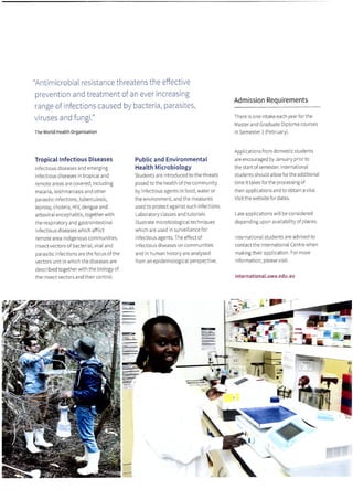 Master of Infectious diseases | PDF