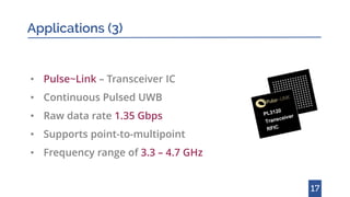 Ultra Wideband Technology | PDF