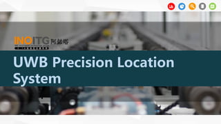 UWB Precision Location
System
 