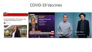 COVID-19 Vaccines
 
