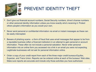 Computer Security Basics for UW-Madison Emeritus Faculty and Staff | PPT