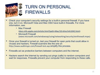 Computer Security Basics for UW-Madison Emeritus Faculty and Staff | PPT
