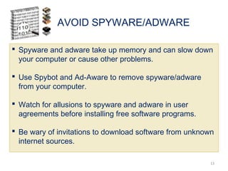 Computer Security Basics for UW-Madison Emeritus Faculty and Staff | PPT
