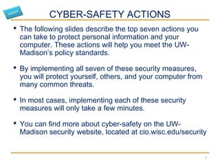 Computer Security Basics for UW-Madison Emeritus Faculty and Staff | PPT