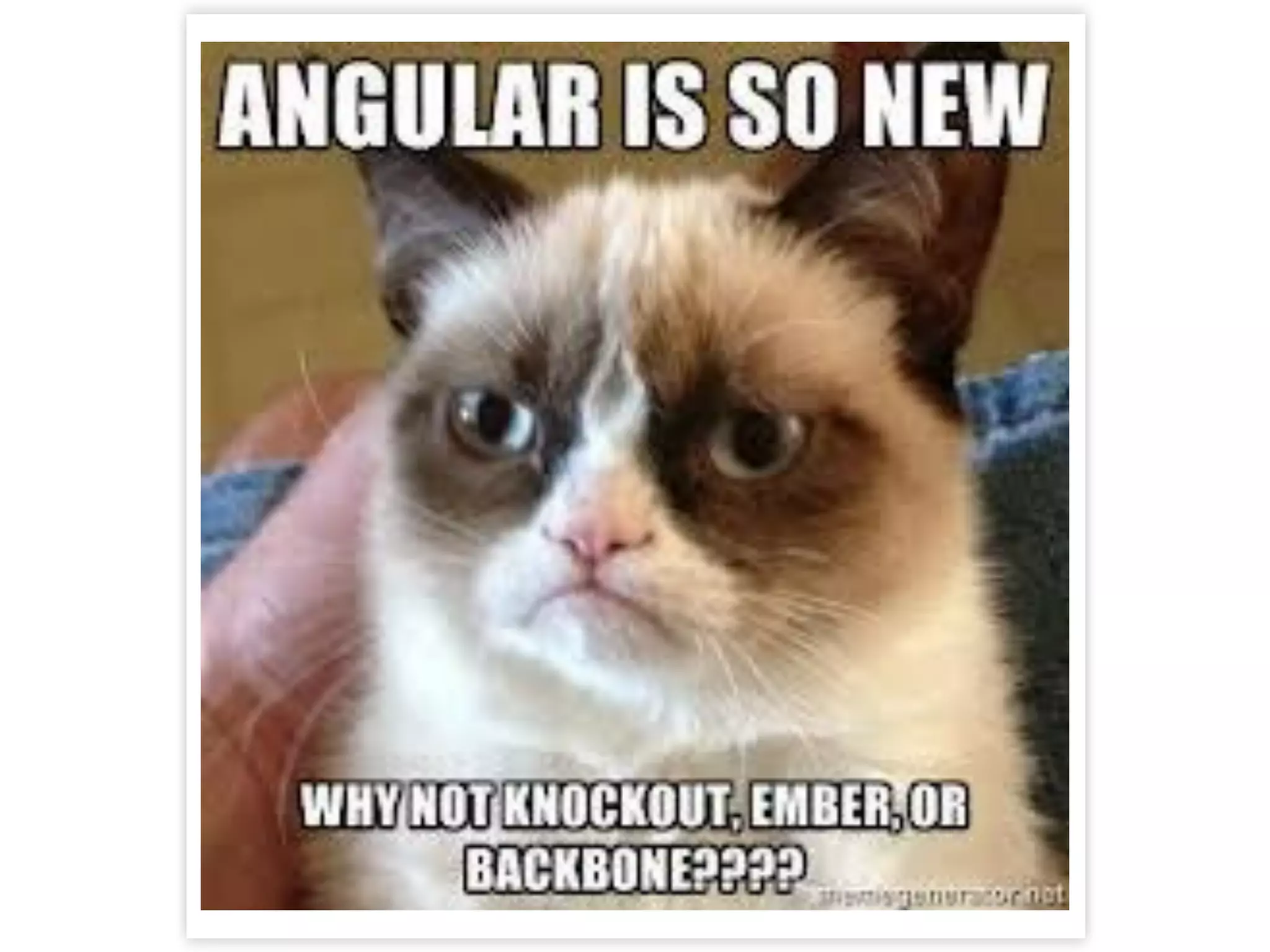 Knockoutjs на примере 2ГИС-Онлайн