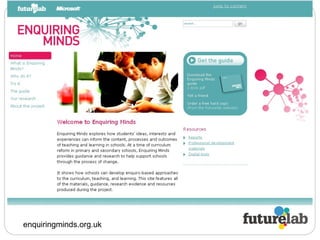 enquiringminds.org.uk 