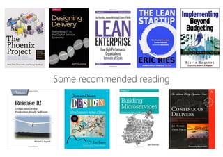 Some recommended reading
 