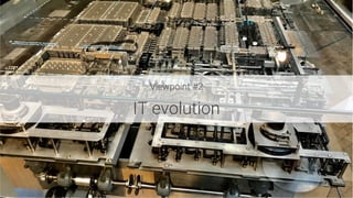 Viewpoint #2

IT evolution
 