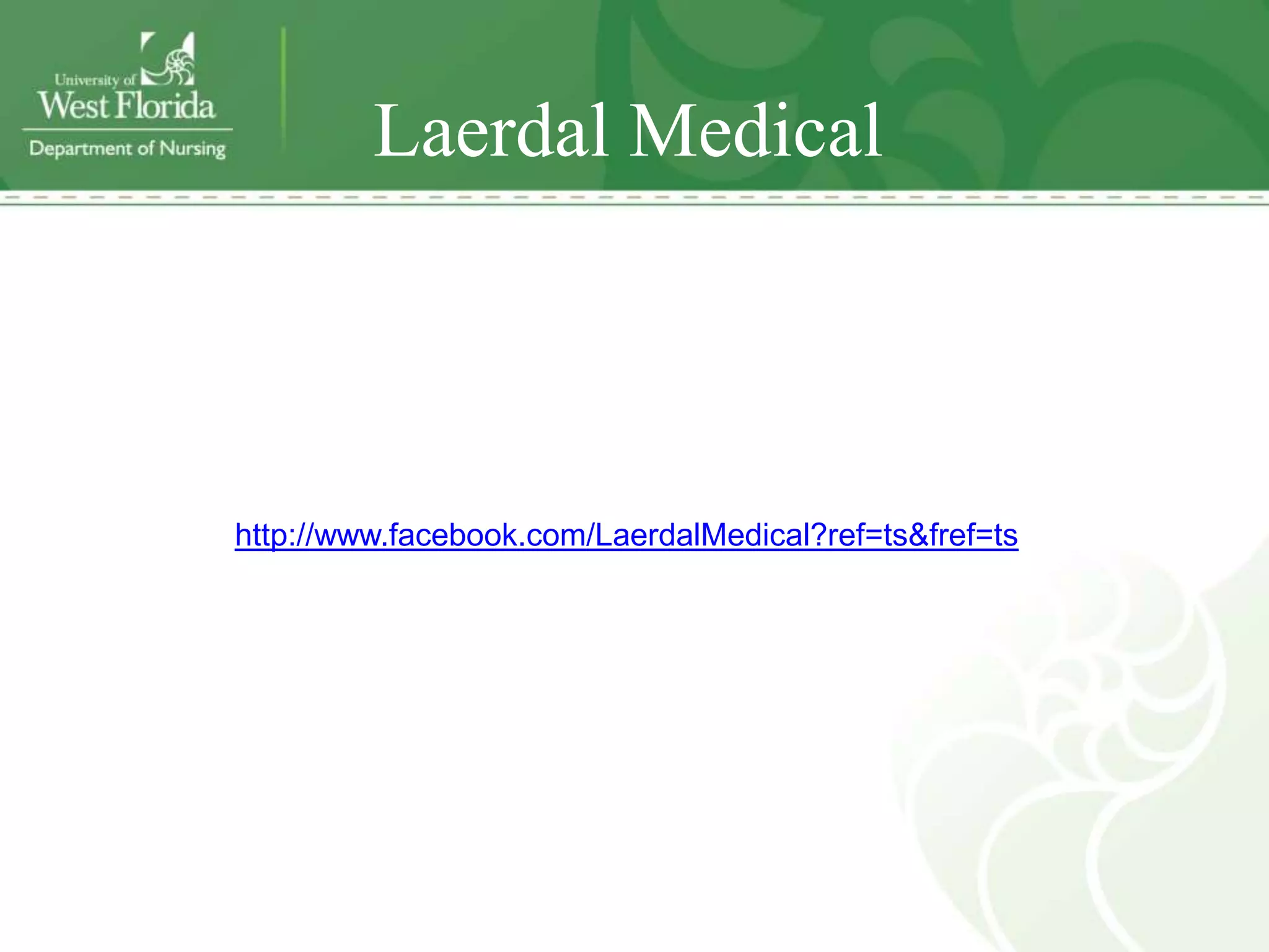Laerdal Medical




http://www.facebook.com/LaerdalMedical?ref=ts&fref=ts
 