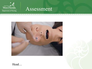 Assessment




Head…
 