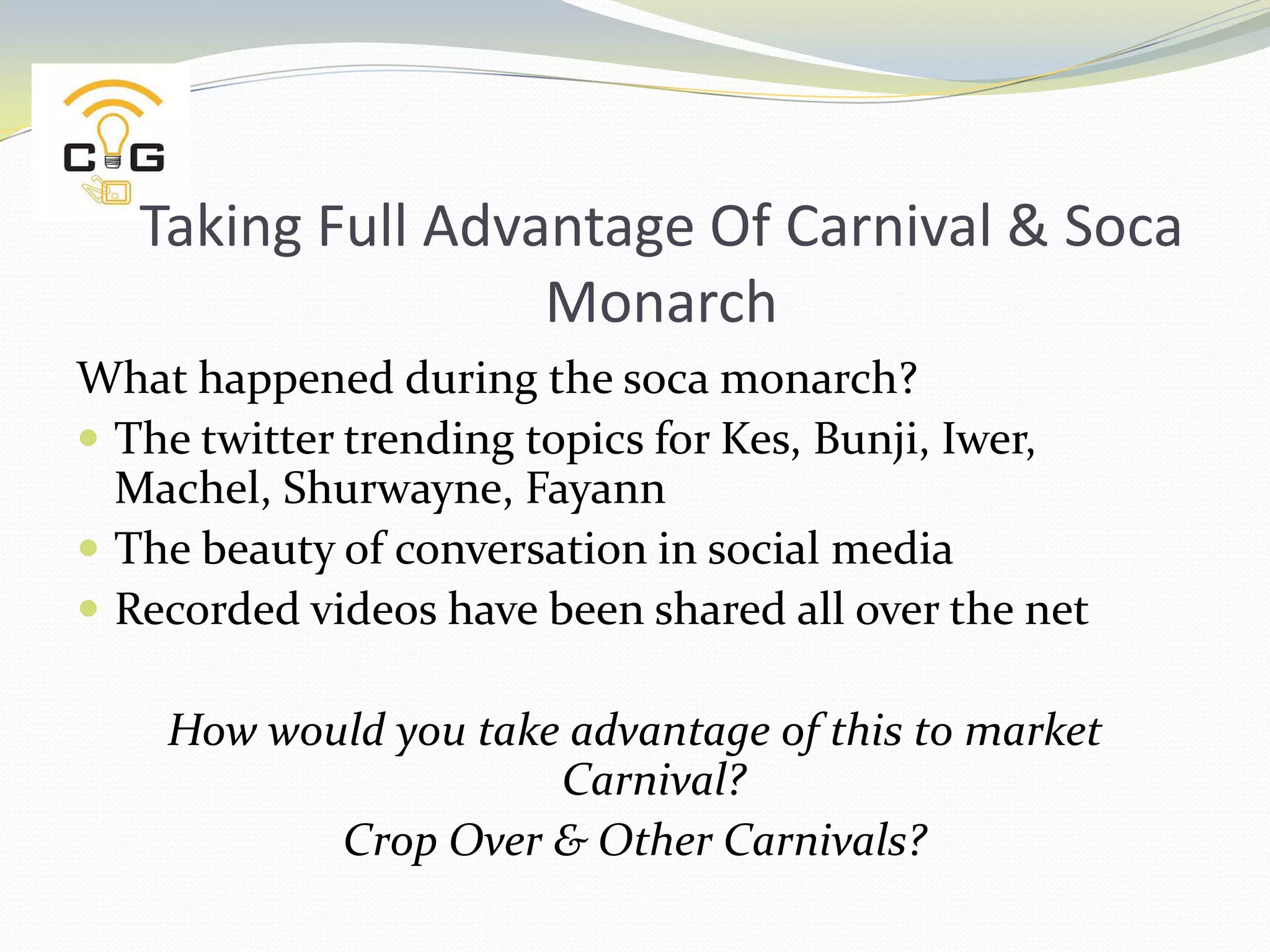          Tweet This Lecture@CoreyKGraham#tourismmarketing