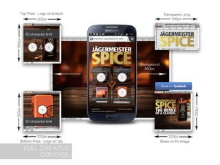 FULL CREATIVE
CONTROL
 