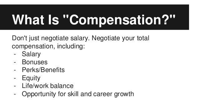 women in informatics presents salary negotiation workshop compensation negotiation