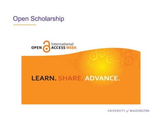 Open Scholarship
 