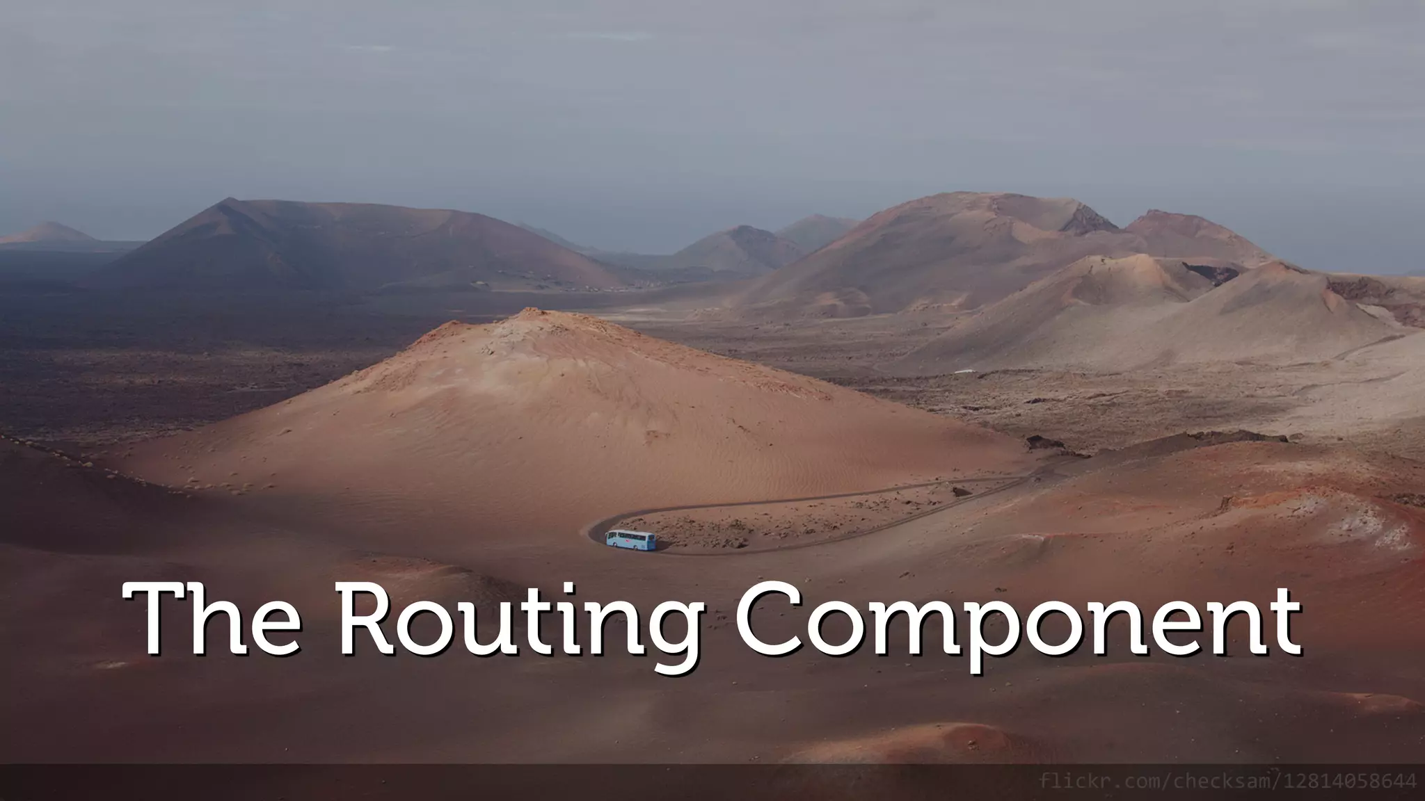 The Routing Component flickr.com/checksam/12814058644 