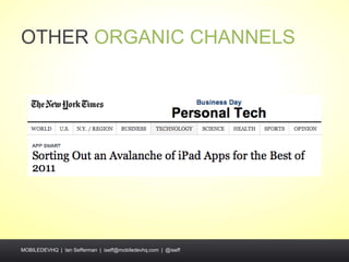 Introduction to Organic App Marketing and App Store Optimization