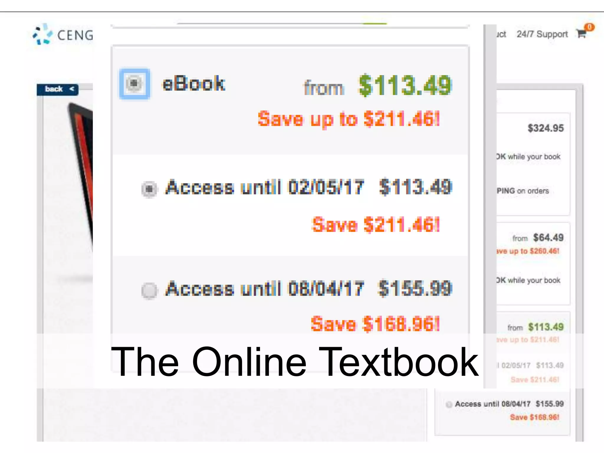 @txtbks | sparcopen.org
The Online Textbook
 