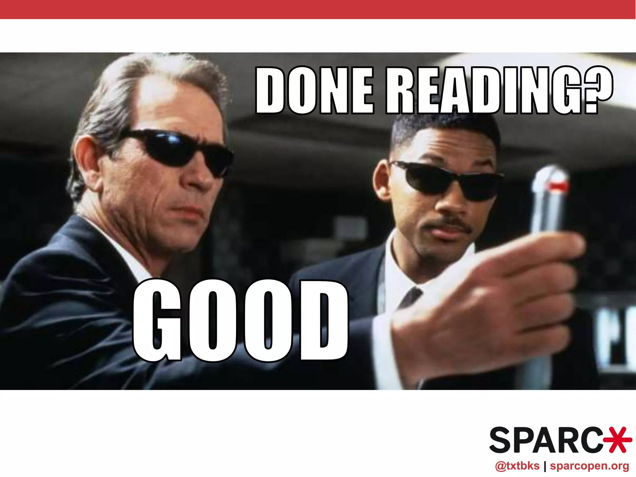 @txtbks | sparcopen.org
 