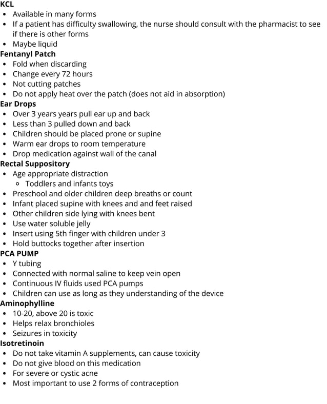 Nclex Notes Rn Review.pdf NCLEX RN REVIEW EXAM CONTENT BLUE BOOK PDF | PDF | Lung and Respiratory ...
