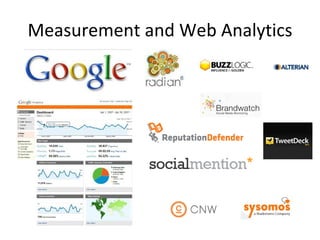 Measurement and Web Analytics 