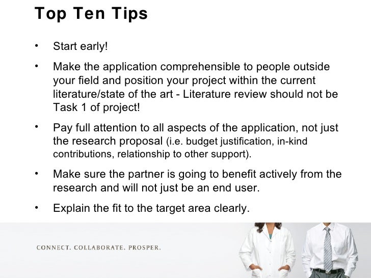 Successful nserc proposal picture