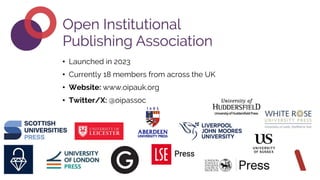 • Launched in 2023
• Currently 18 members from across the UK
• Website: www.oipauk.org
• Twitter/X: @oipassoc
 