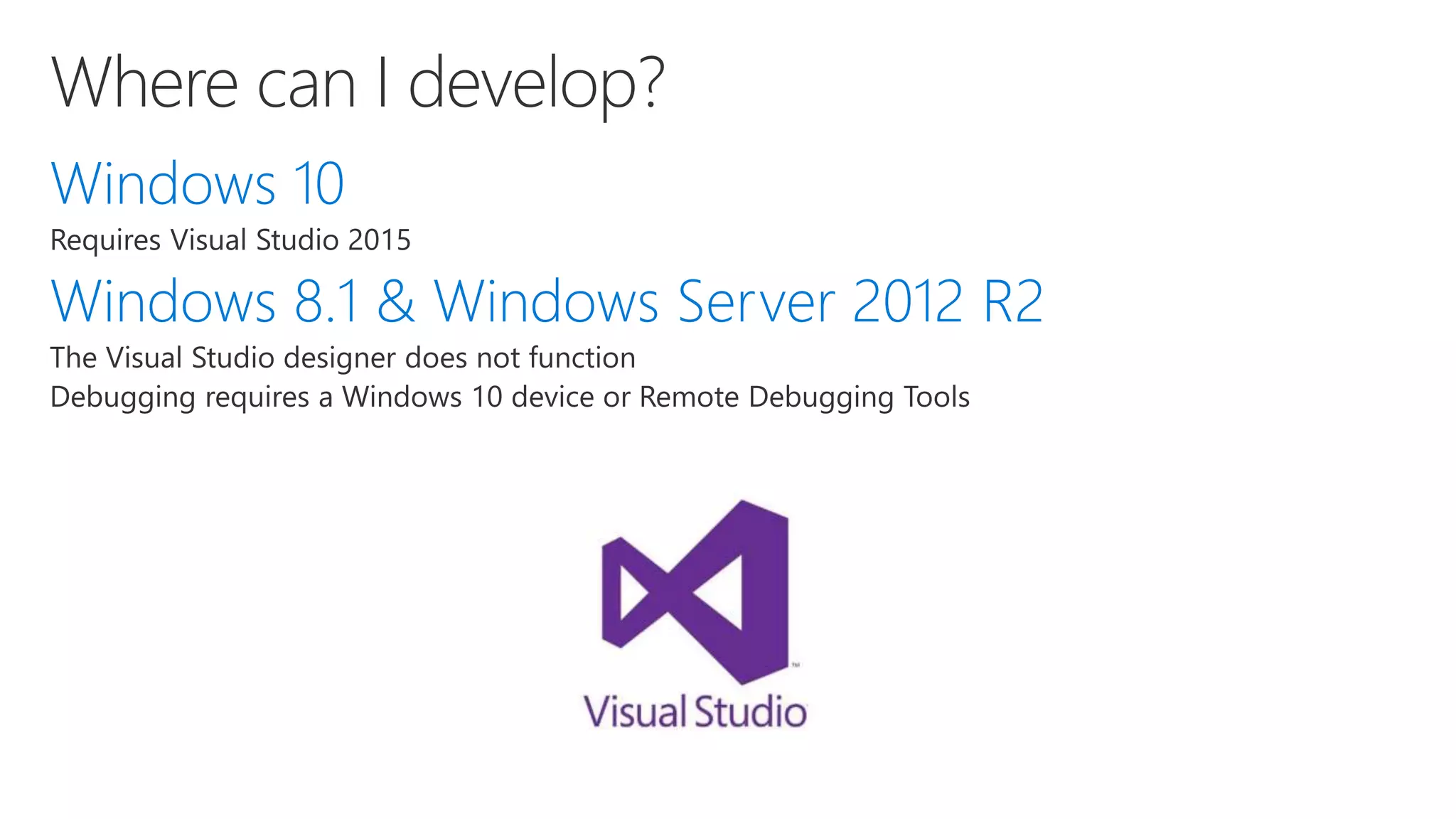 Introduction to UWP - Universal Windows Platform Application Development