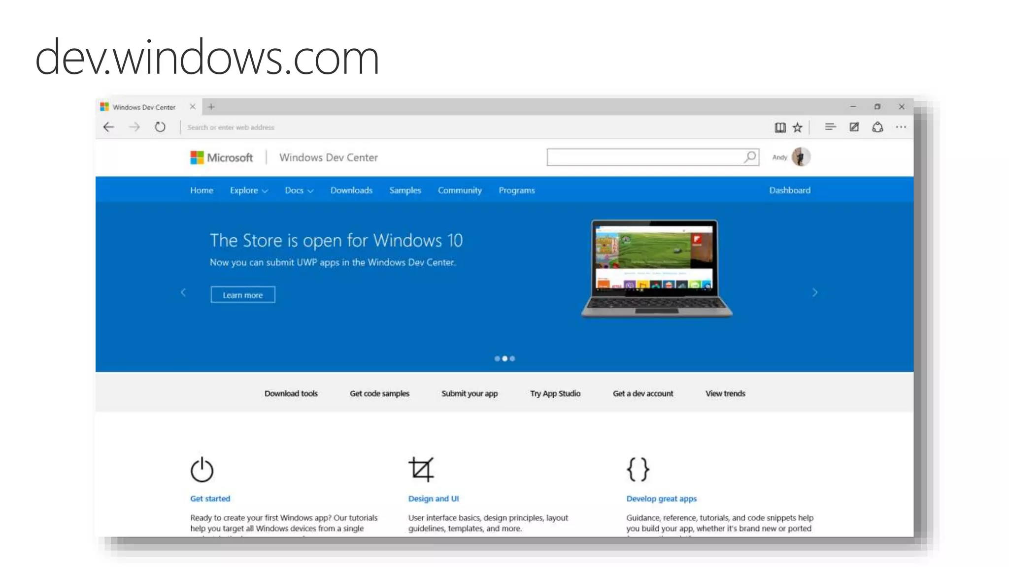 Introduction to UWP - Universal Windows Platform Application Development