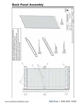 UWR Weapon Racks Installation Instructions | PDF
