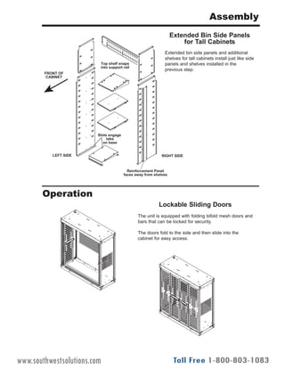UWR Weapon Racks Installation Instructions | PDF