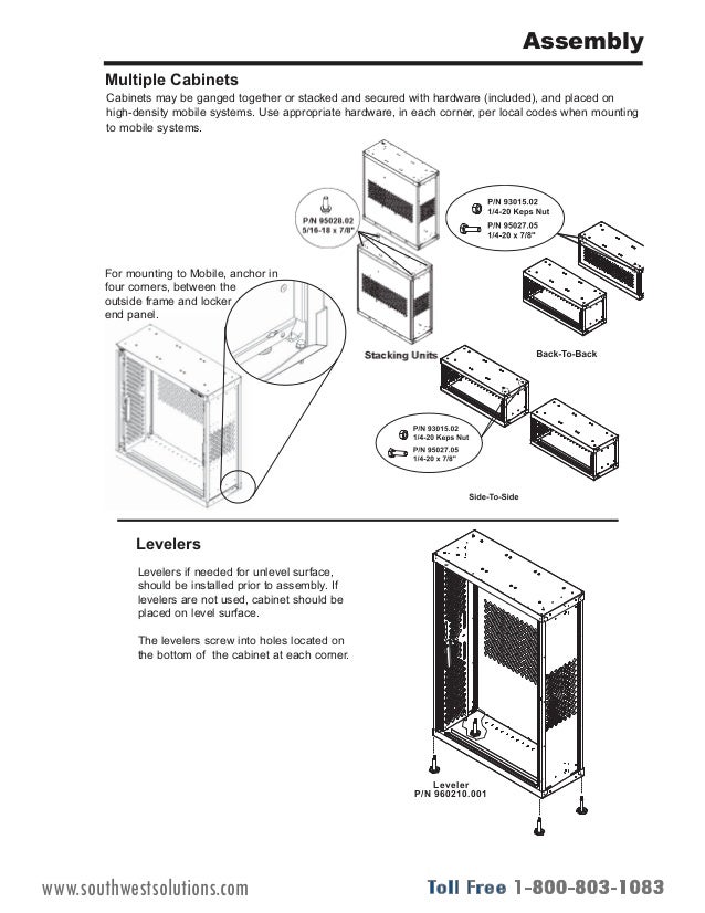 UWR Weapon Racks Installation Instructions