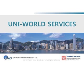 UNI-WORLD SERVICES 