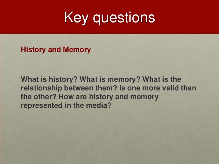 Conflicting perspectives essay questions