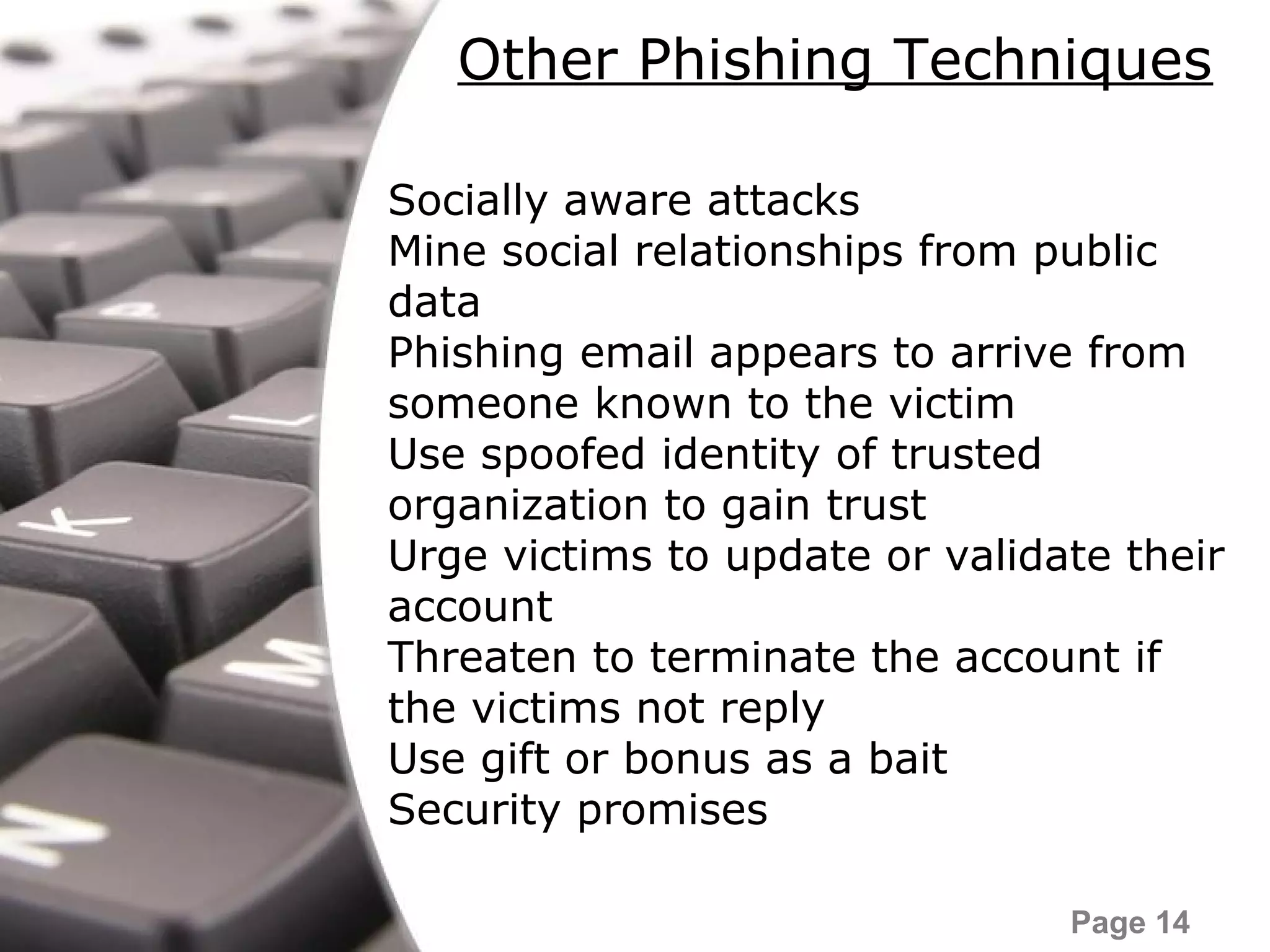 UW School of Medicine Social Engineering and Phishing Awareness | PPT