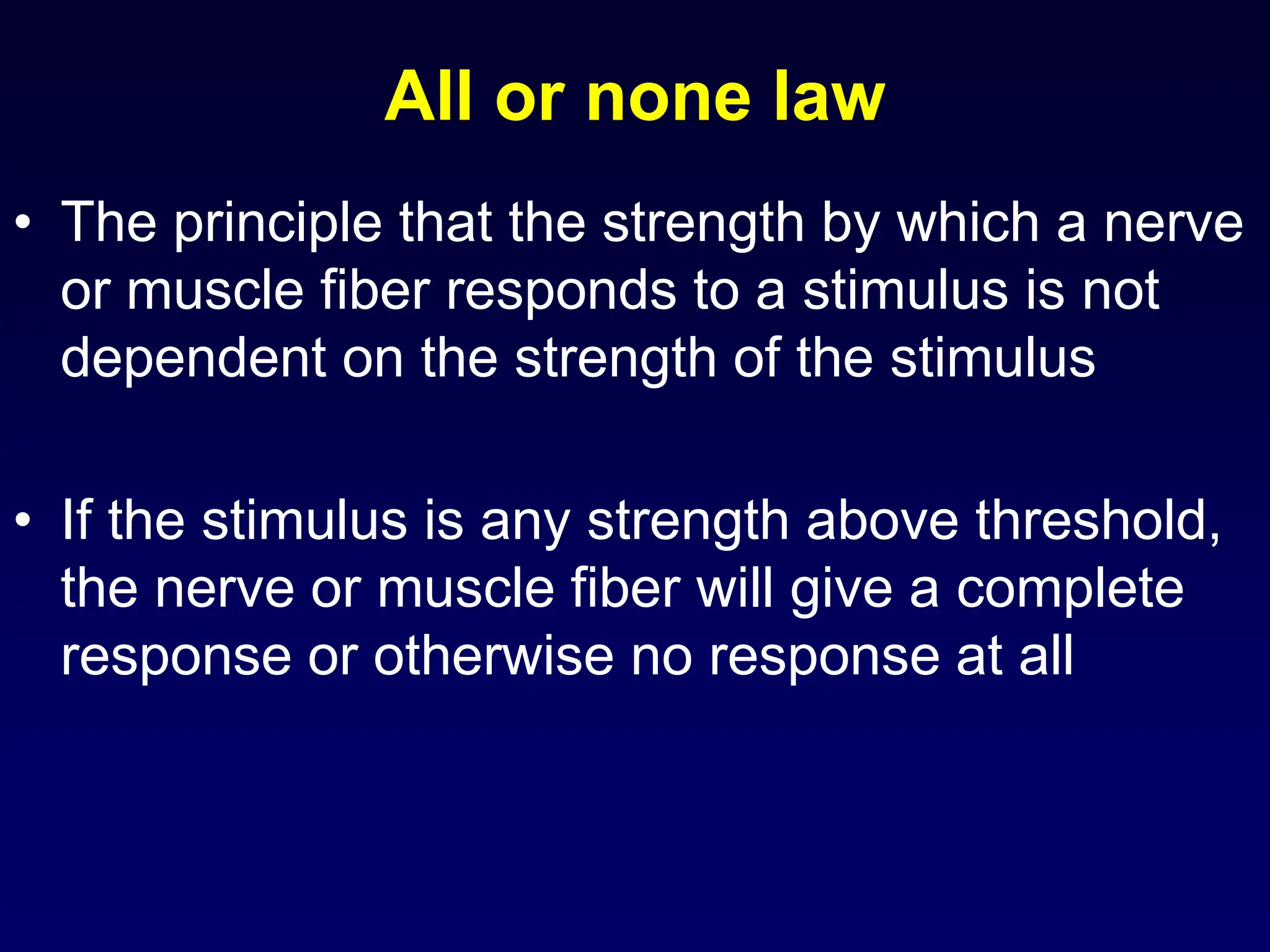 Nerve and Resting Membrane and Action Potentials | PPT