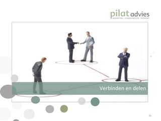 Verbinden en delen 