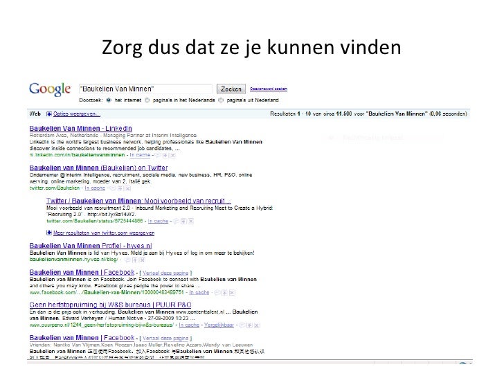 Het vinden van een swinger