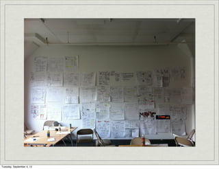 Tuesday, September 4, 12
 