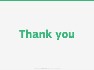 Thank you

  Thank you mdercerle.fr for the inspiration
 