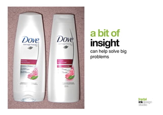 fractal!
inkdesign!
studio!
a bit of
insight
can help solve big
problems!
 