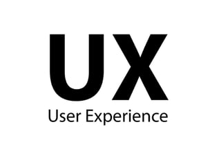 Training sessions: User Experience