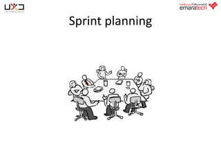 Sprint planning

 