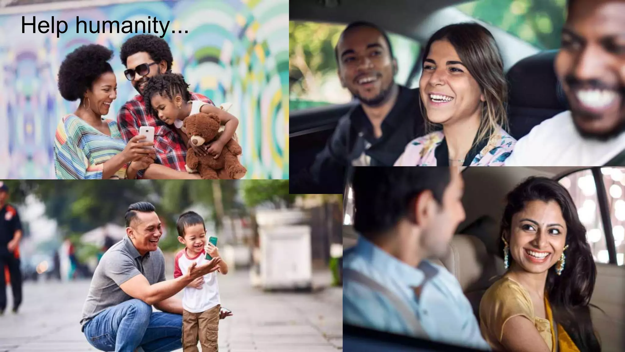 UX in the Age of AI: Leading with Design / @carologic
Help humanity...
 