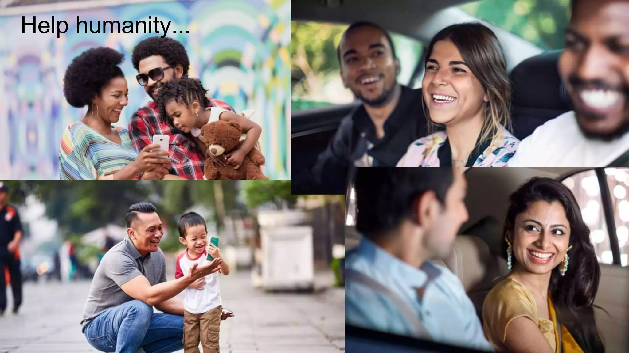 UX in the Age of AI: Leading with Design / @carologic
Help humanity...
 