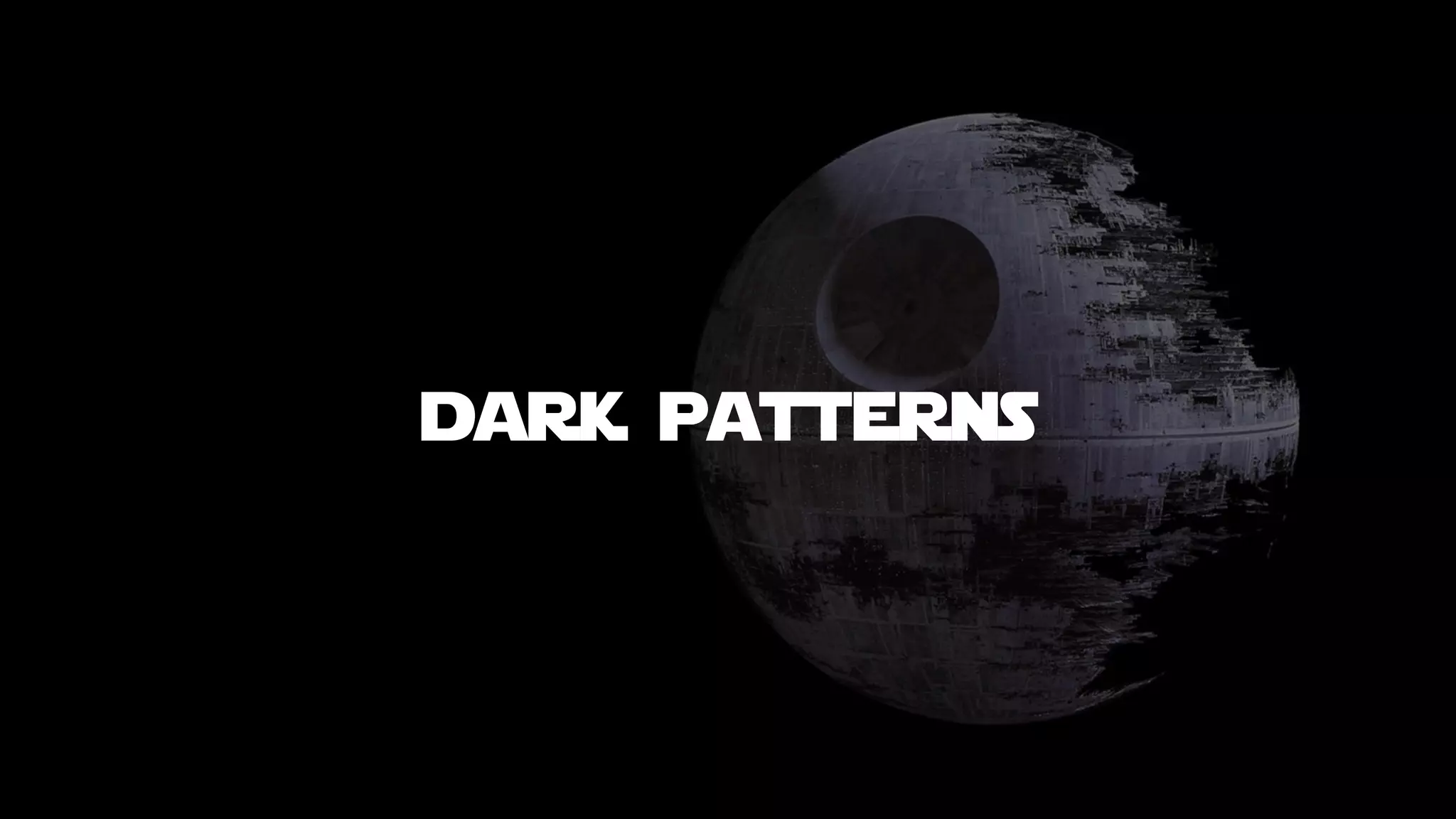 dark patterns