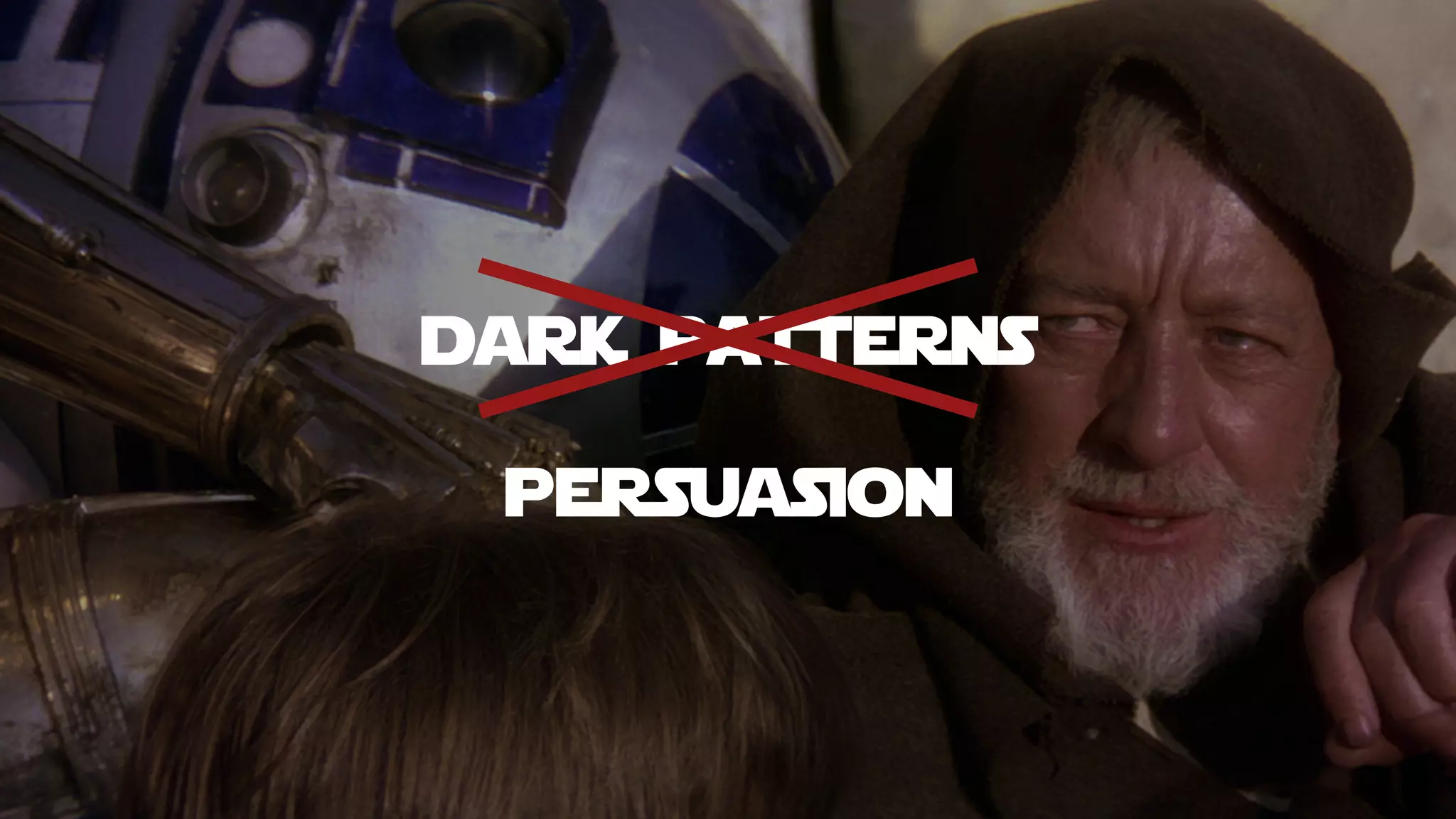 persuasion
dark patterns