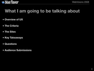 User Experience Best Practices