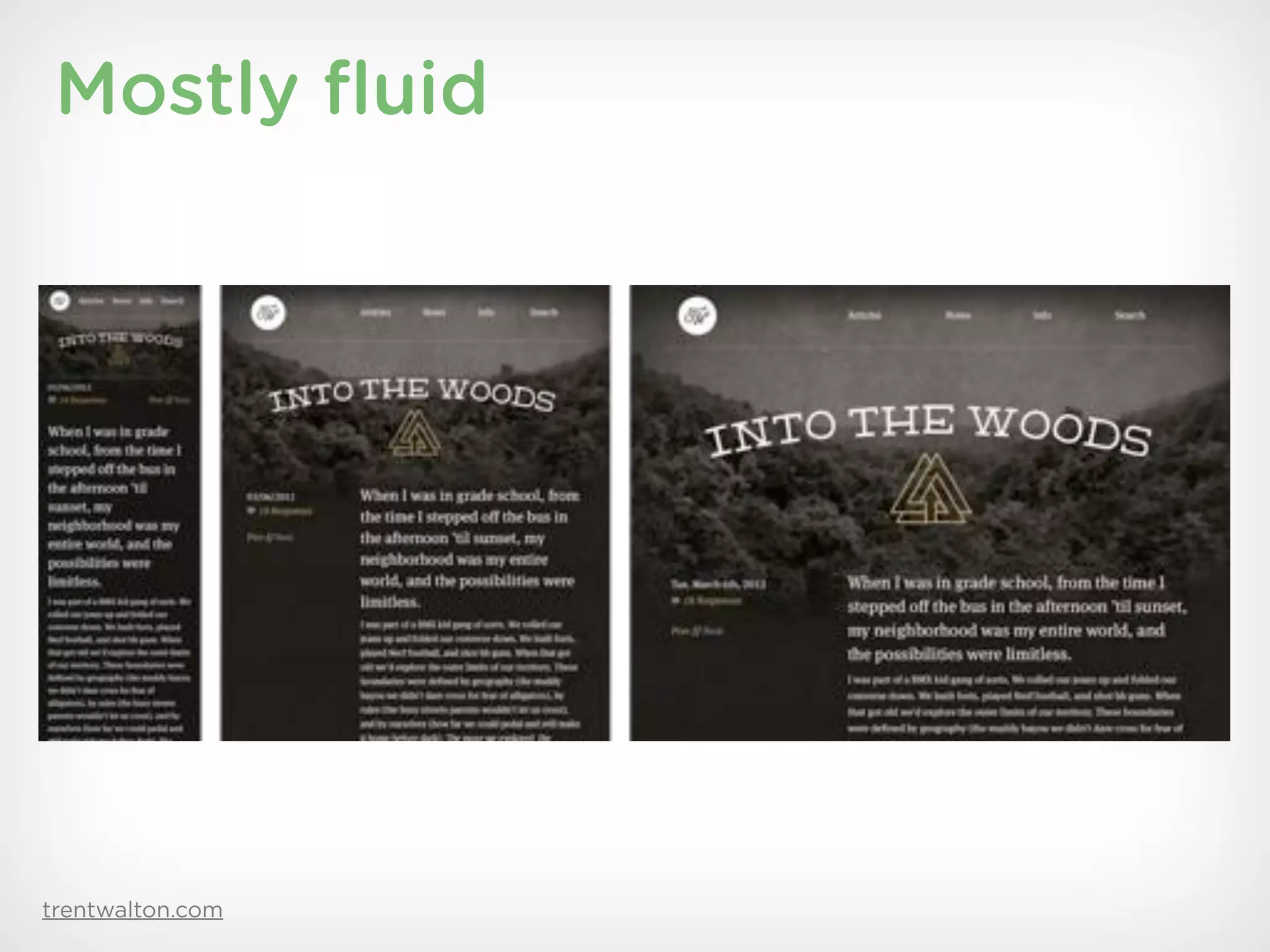 Mostly ﬂuid




trentwalton.com
 